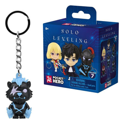 Solo Leveling Pocket Hero Schlüsselanhänger Series 1 Blind Box Display (12) Image 14