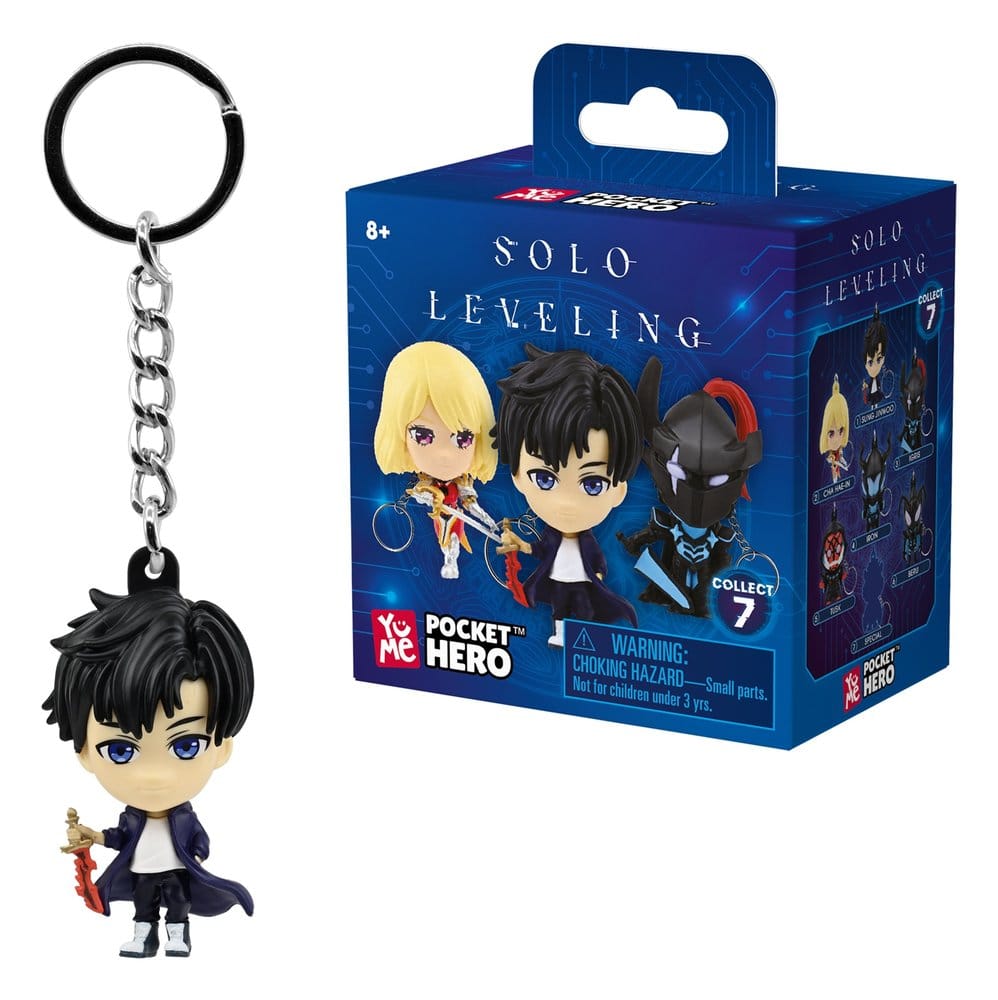 Solo Leveling Pocket Hero Schlüsselanhänger Series 1 Blind Box Display (12) Image 15