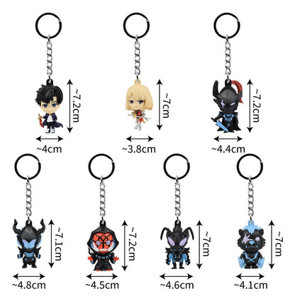 Solo Leveling Pocket Hero Schlüsselanhänger Series 1 Blind Box Display (12) Image 20