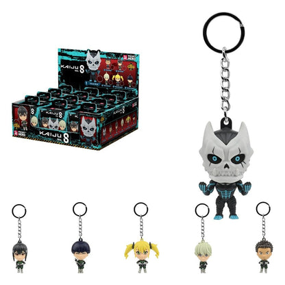 Kaiju No. 8 Pocket Hero Schlüsselanhänger Series 1 Blind Box Display (12) Image 6