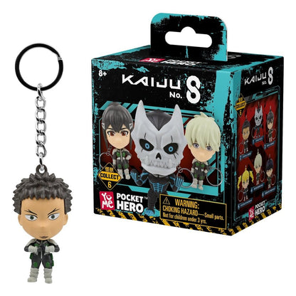 Kaiju No. 8 Pocket Hero Schlüsselanhänger Series 1 Blind Box Display (12) Image 9