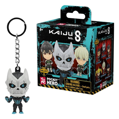 Kaiju No. 8 Pocket Hero Schlüsselanhänger Series 1 Blind Box Display (12) Image 10