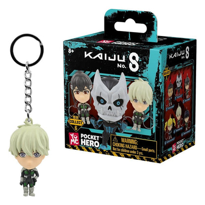 Kaiju No. 8 Pocket Hero Schlüsselanhänger Series 1 Blind Box Display (12) Image 13