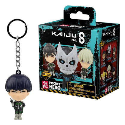 Kaiju No. 8 Pocket Hero Schlüsselanhänger Series 1 Blind Box Display (12) Image 14