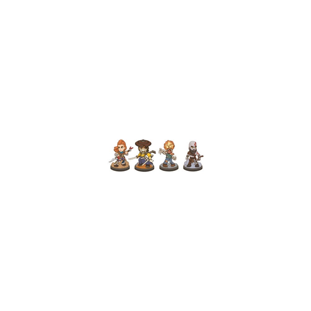 PlayStation Hero Box All Stars Series Minifiguren 12 cm Display (6) Image 2