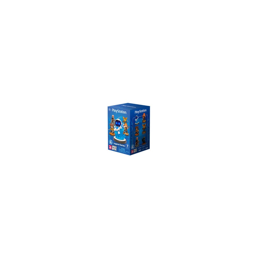 PlayStation Hero Box All Stars Series Minifiguren 12 cm Display (6) Image 3