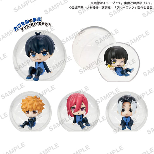 Blue Lock Korocole PVC Minifiguren 4 cm Sortiment (12) Image