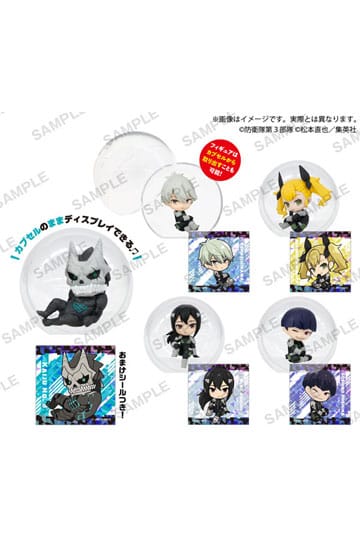 Kaiju No. 8 Korocole PVC Minifiguren 4 cm Sortiment (12) Image