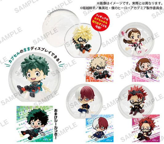 My Hero Academia Korocole PVC Minifiguren 4 cm Sortiment (12) Image