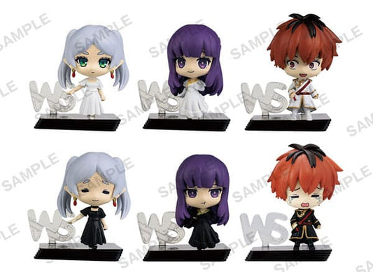 Frieren Beyond Journey's End Shirokuro PVC Minifiguren 4 cm Sortiment (12) Image