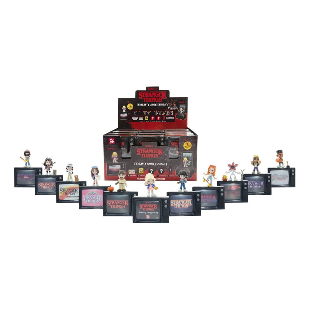 Stranger Things: Surprise Capsules Display (12) Image