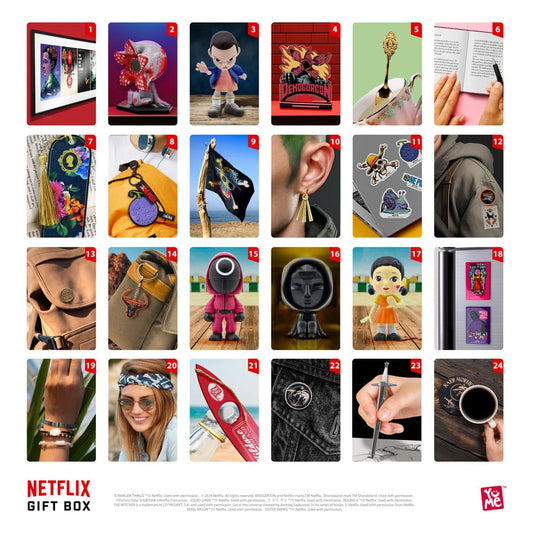 Netflix Geschenkbox Countdown Image 2