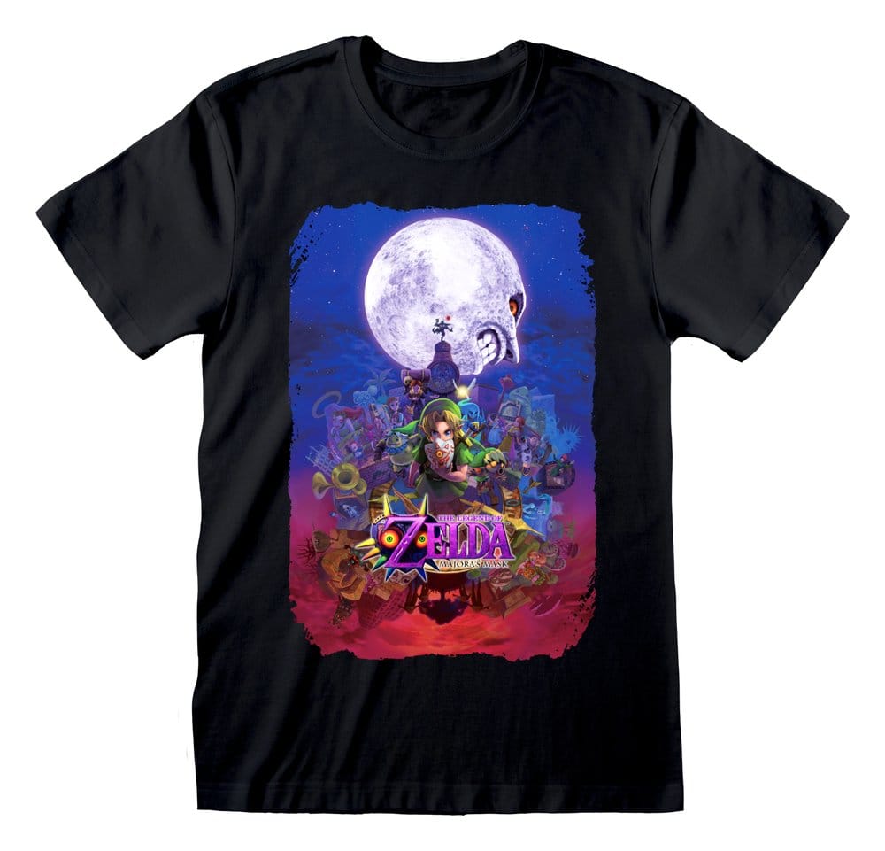 The Legend of Zelda T-Shirt MM Link Größe M Image