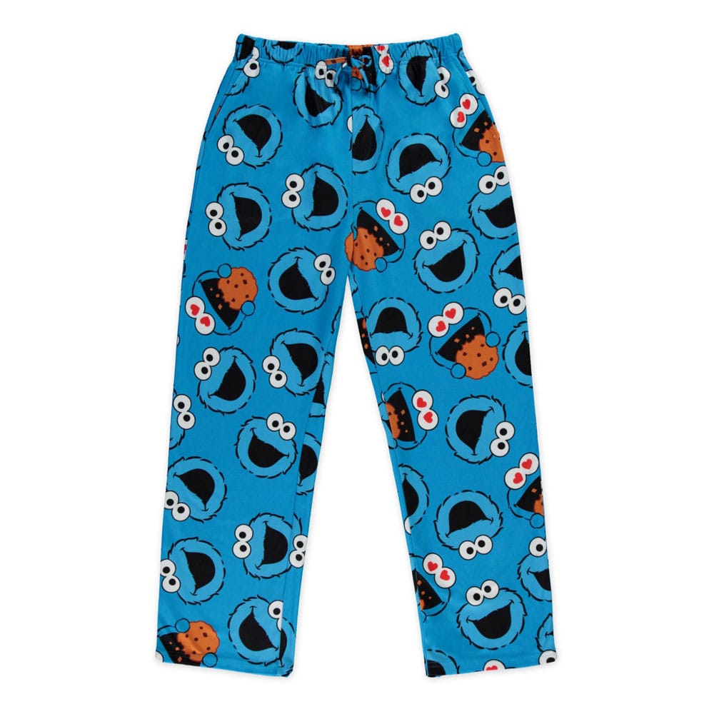 Sesamstraße Jerseyhose Cookie Monster Größe S Image 1