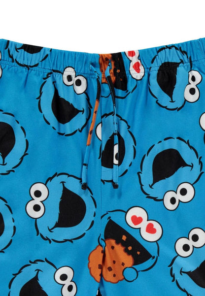 Sesamstraße Jerseyhose Cookie Monster Größe M Image 3